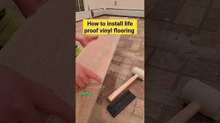 How to Install Life Proof Vinyl Flooring [upl. by Runck296]