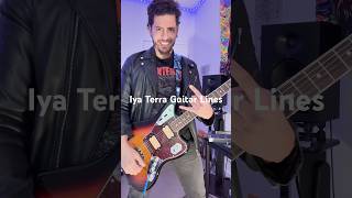 Iya Terra  Ease amp Grace guitar intro [upl. by Otipaga150]