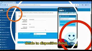 TUTORIAL USO DE TOKEN DESDE TU COMPUTADORA EN UNINET PLUS DE BANCO UNION [upl. by Winthrop]