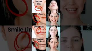 Face exercise 🧖🏼‍♀️ skincare watchandrewatch youtube youtubeshorts virqlshorts subscribe like [upl. by Vlada50]