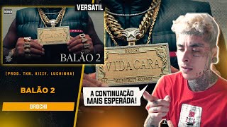 JAG REAGE Orochi quotBALÃO 2quot prod TkN Kizzy Luchinha  VERSATIL [upl. by Sivar]