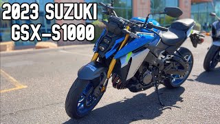 2023 Suzuki GSXS1000  Test Ride Review [upl. by Mylor99]