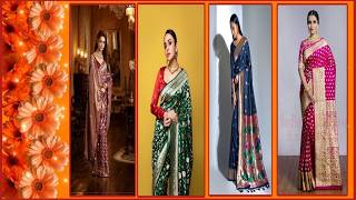 Discover the MOST BEAUTIFUL Banarsi Saree Design  Banarsi saree Design [upl. by Irisa985]