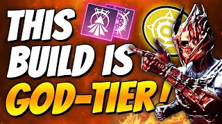 This GODTIER WARLOCK BUILD Is EASY MODE Destiny 2 Warlock Build [upl. by Pena]