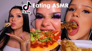 ASMR EATING TIKTOK COMPILATION [upl. by Darlene]