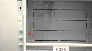 4 Nuaire Chemical Fume Hood [upl. by Aehsel]