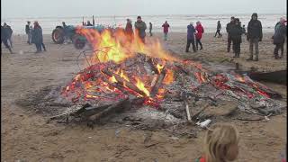 2021 Marske by the Sea Boxing Day Dip [upl. by Ramled]