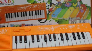 best electric keyboard piano  zero shantanu  Unboxing Kaby Piano [upl. by Fritz]