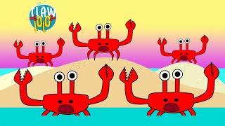 Meet Eric the Crab 🦀 Clawlolo 🐚🐠 Underwater Music Videos 🫧🎶 [upl. by Relyt]