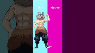 demon slayer  son and mother  shorts edit anime demon slayer [upl. by Filippo128]