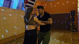 Art Salsa Club Artur Nataliya [upl. by Amikahs]