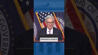 Part 2 FED Chair Powell reads opening statement at the FOMC press conference on 91824 🇺🇲 [upl. by Alemak]