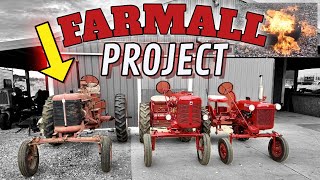 My 4th Farmall  New Project Series Will it Run [upl. by Stephania834]