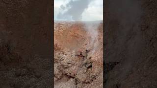 Icelandic Crater Geothermal activity near Grindavik [upl. by Maloney626]