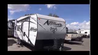 2016 Attitude 23FB Toy Hauler by Parris RV [upl. by Airamahs]