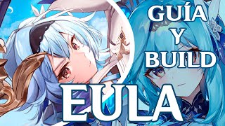 GUÍA y BUILD de EULA 23  Genshin Impact [upl. by Nadnarb]