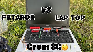 Test petardi 41 Petarde Vs LapTop [upl. by Aneelak]