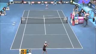 Justine Henin vs Alisa Kleybanova 2010 AO Highlights [upl. by Nednal]