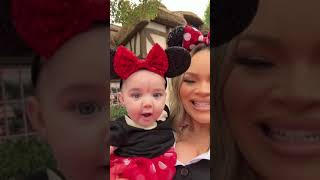 Trisha Paytas Family Party Adventure at Disneyland [upl. by Mari]