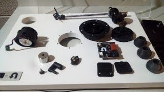 UTurn Orbit Turntable Disassembly [upl. by Nnayllas]