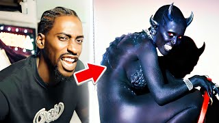 The 8 God Reacts to Doja Cat  Demons Music Video [upl. by Amar]