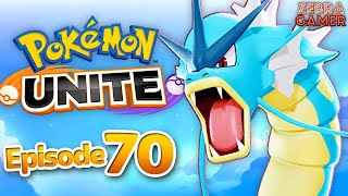 Gyarados  Pokemon Unite Nintendo Switch Gameplay Walkthrough Part 70 [upl. by Nylikcaj256]