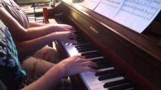 Fosters Home For Imaginary Friends  Piano Duet [upl. by Solberg]