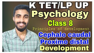 Psychology Class8Growth and DevelopmentCephalocaudal and proximo distal developmentaudiopsc [upl. by Eeresid340]