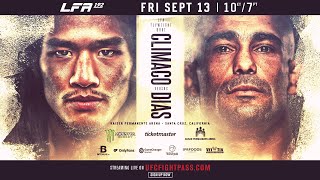 LFA 192 PRELIMS LIVE  Two live fights  LFA Fights [upl. by Horacio]