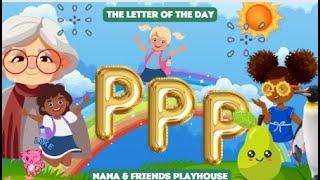 Letter P SongLearn the ABCsNURSERY RHYMES  KIDS SONGphonicssong [upl. by Siloum]