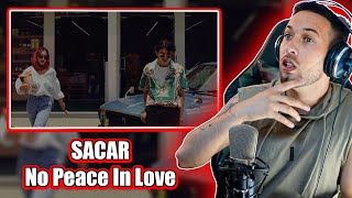 SACAR aka Lil Buddha  No Peace In Love ft Starboi Virgin  Classys World Reaction [upl. by Bevash]