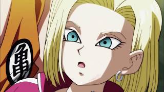 Krillin Saves Android 18 Eng Sub [upl. by Tommi]