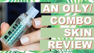 Milk Hydro Grip Primer Review for OilyCombo Skin  Bailey B [upl. by Trebbor]