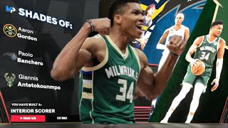 NBA 2k24  Giannis Antetokunmpo Build [upl. by Lanford]