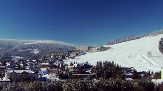 Winterurlaub AHORN Hotel Am Fichtelberg  Oberwiesenthal im Erzgebirge [upl. by Aliuqahs897]