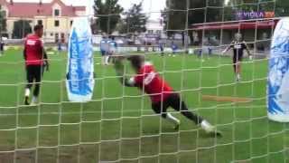 TormannTraining beim FK Austria Wien  21 August 2014 [upl. by Nahtnhoj]