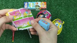 ASMR Mochi Ice Cream Zenzai Mukbang Eating Sounds Satisfying and Relaxing opening Candy Unpacking [upl. by Marline962]