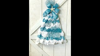 Easy DIY UITC Ribbon Tree [upl. by Emelita]