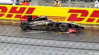 Lotus Renault F1 2011 RARE VIDEO [upl. by Quintus]