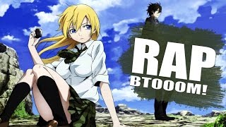 RAP DE BTOOOM  Juego de Supervivencia  Rapnime [upl. by Eimaj]