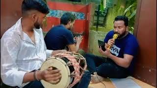 new video sajda song cover neeraj atwal and dholak player Sameer atwal 🙏 jai maa sarswati ❤️ [upl. by Adnamma]