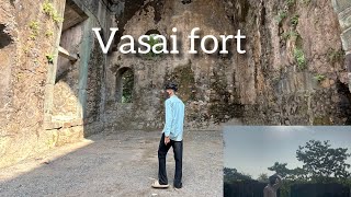 Vasai Fort  Famous Forts near Mumbai Places to Visit near Mumbai  Vasai FortArchitecture [upl. by Harbison]