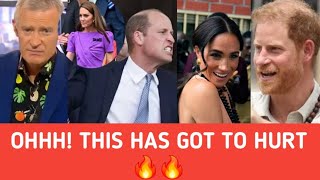 JEREMY VINE SLAMMED AS LAZY PRINCE WILLIAM amp KATE EXPOSED BY CALLERHARRYampMEGHAN HUMILIATE WILSampKATE [upl. by Akeemat]