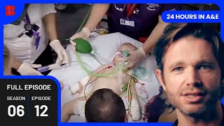 11MonthOlds LifeSaving Care  24 Hours In AampE  Medical Documentary [upl. by Wyly]