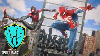 The Return of the Amazing Spiderman and Miles Morales  Live playthrough w AoG [upl. by Cassella904]