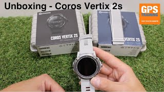 Unboxing  Coros Vertix 2s [upl. by Bendite]