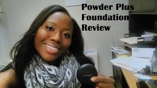 Girl on the Go Must Have Mac Studio Fix Powder Plus Foundation NW45 Review [upl. by Knowle]