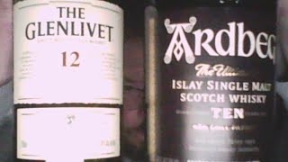 The Glenlivet 12 vs Ardbeg Ten [upl. by Yatnuahc]