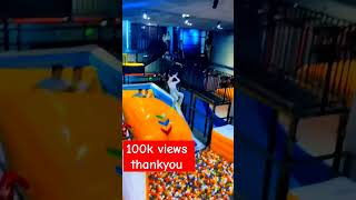 Trampoline park 😄 trampoline trampolineparks trending shortfeed shorts [upl. by Ulrika]