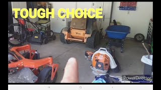 Scag Vs Bad Boy  The Truth Hurts  Bad Boy Updates badboymowers scagmowers lawncare strikehold [upl. by Terr]